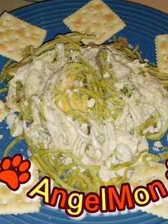 Una foto de 🍝Espagueti Verde🍝