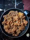 Daging Sengkel Bumbu Kemiri