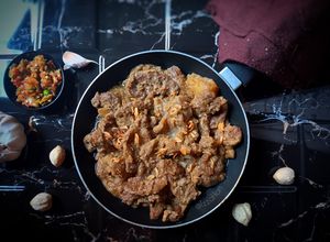 Foto resep Daging Sengkel Bumbu Kemiri