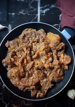 Foto resep Daging Sengkel Bumbu Kemiri