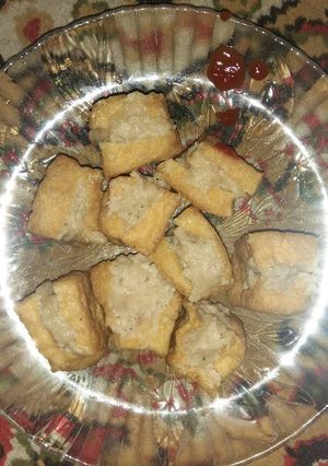 Foto resep TAHU BAKSO daging ayam Simple maknyussss
