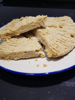 Una foto de Shortbread de mi mamá