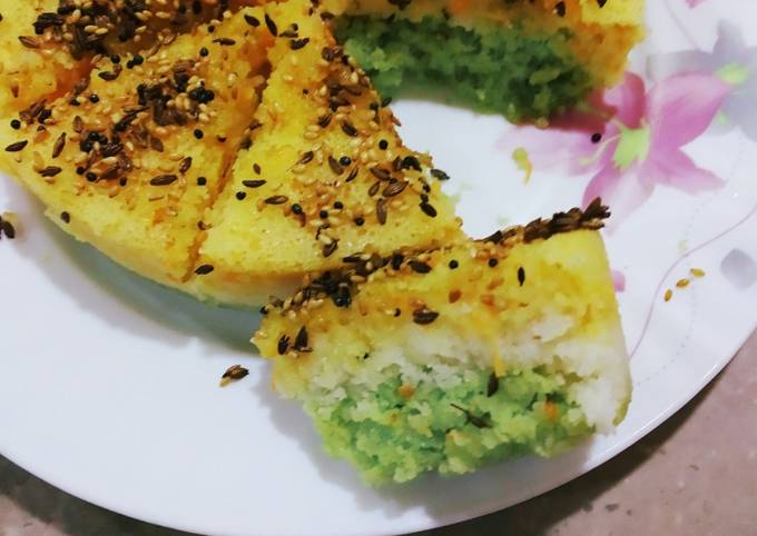 Recipe of Quick Tiringi suji oats cake