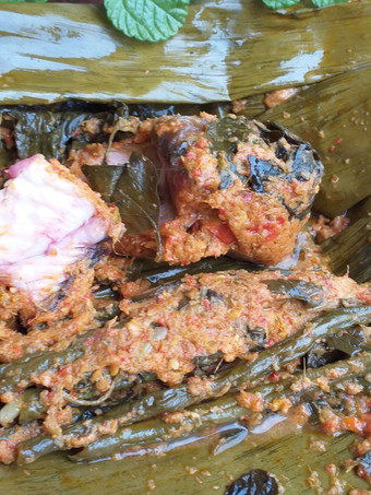 Anti Ribet, Buat Pepes Patin bumbu Santan Bahan Sederhana