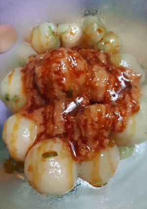 Foto resep Cilok Isi Sosis dan Keju