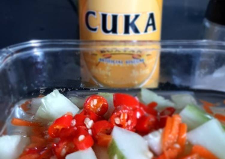 Arahan Memasak Acar yang Yummy