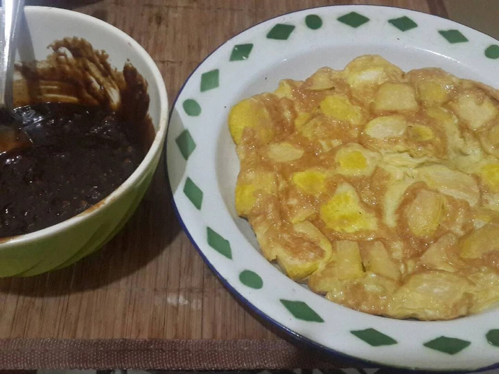 Cara Mudah Membikin Resep Tahu telor sambel petis yang Lezat Anti Ribet, Lezat Sekali