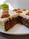The Healthiest Carrot Apple Cake 🥕🍎