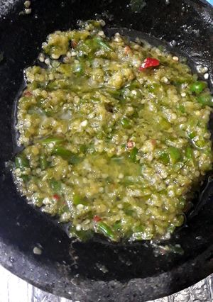 Foto resep Sambel goang