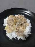 Russian Beef Stroganoff