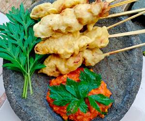 Resep mudah Sate Taichan Goreng Lezat Mantap