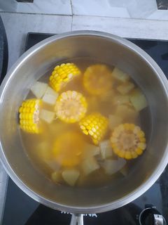 Foto resep Sayur asem anti ribet