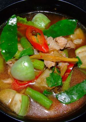 รูปของ แกงป่าสันคอหมู