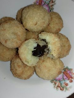 Foto resep Bola bola pisang coklat