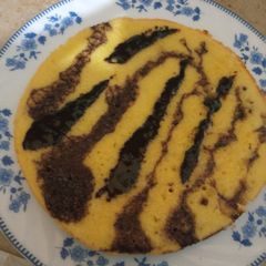 A picture of Marble cake.