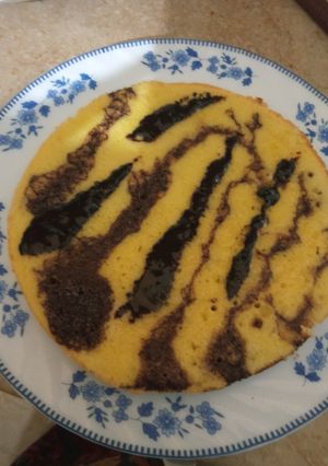 A picture of Marble cake.