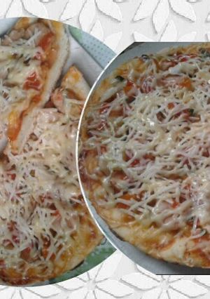 Foto resep Pizza teflon simpel