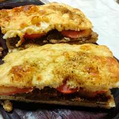 Una foto de Milanesa de carne picada