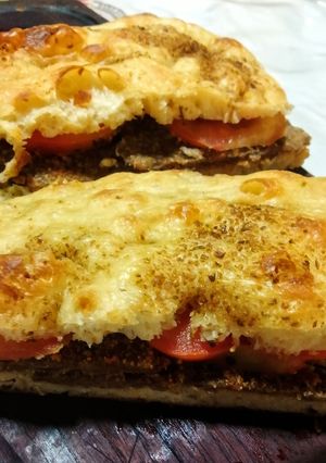 Una foto de Milanesa de carne picada
