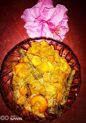 পটল চিংড়ি (Potol chingri recipe in Bengali) রেসিপির প্রধান ছবি