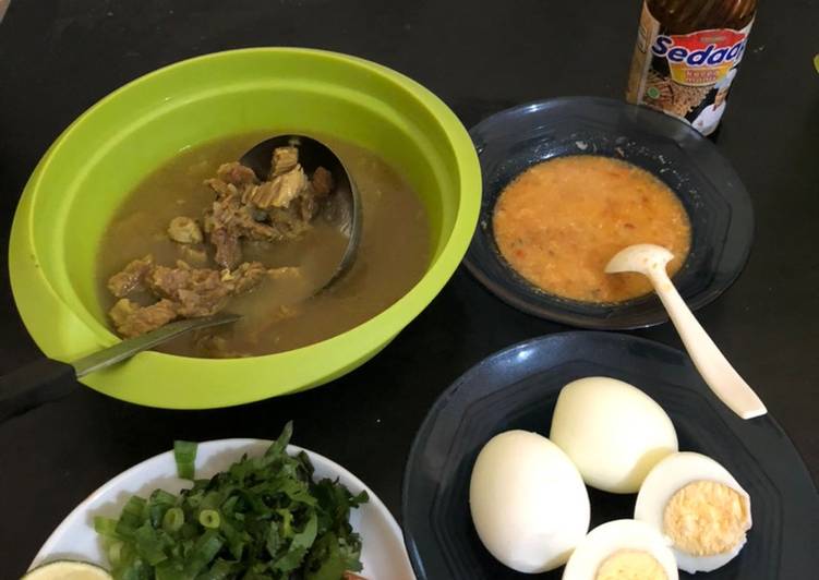 Soto daging
