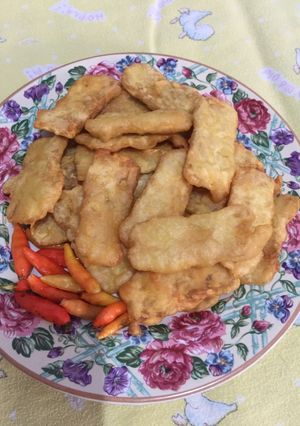Foto resep Tempe goreng tepung kriuk
