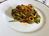 Spaghetti de abobrinha