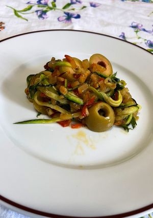 Foto de Spaghetti de abobrinha