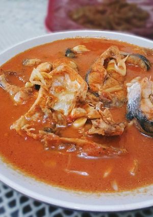 Foto resep Asam Pedas Ikan Patin