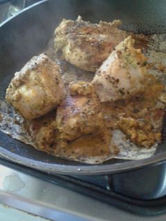 Una foto de Pollo Marinado