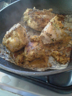 Una foto de Pollo Marinado
