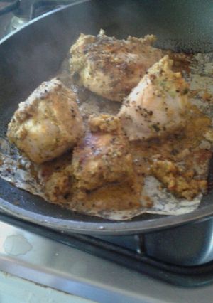 Una foto de Pollo Marinado