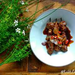 รูปของ Sate Kambing sederhana