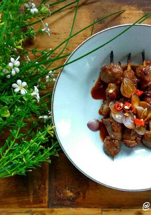 Foto resep Sate Kambing sederhana