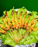 Tôm nướng bơ cháy tỏi😝🦐🦐