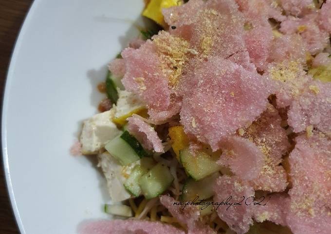 Cara bikin Rujak Mi Palembang Cara bikin Rujak Mi Palembang