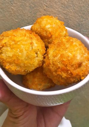 Foto resep Bola bola mie isi sosis and mozarella