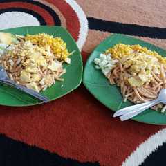Long Spageti with sause udang রেসিপির প্রধান ছবি