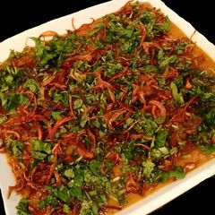 A picture of Shahi mix daal.