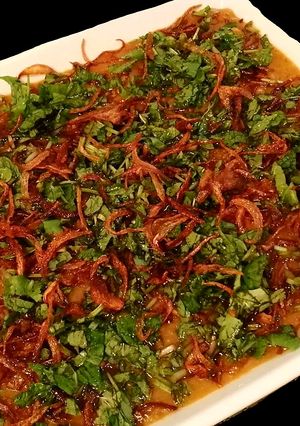 A picture of Shahi mix daal.