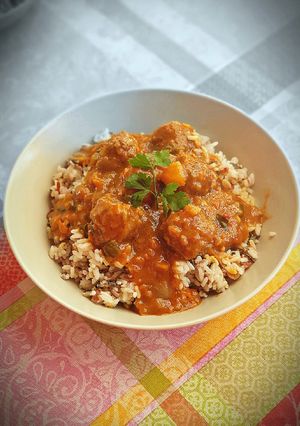 Foto principal de Albóndigas con tomate 'a mi manera'