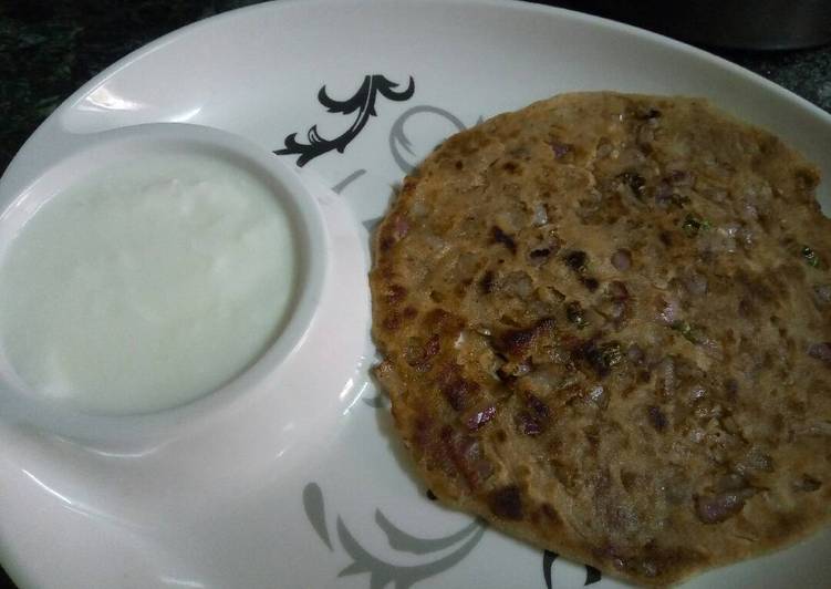 Recipe of Ultimate Onion pratha