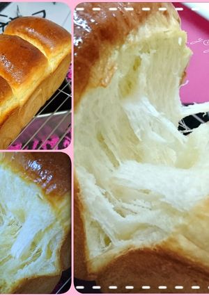 Foto resep Ksb modified (buttery n milky)1x proofing