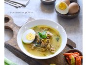 Gambar soto usus sapi