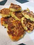 Croquetas de zucchini sin TACC