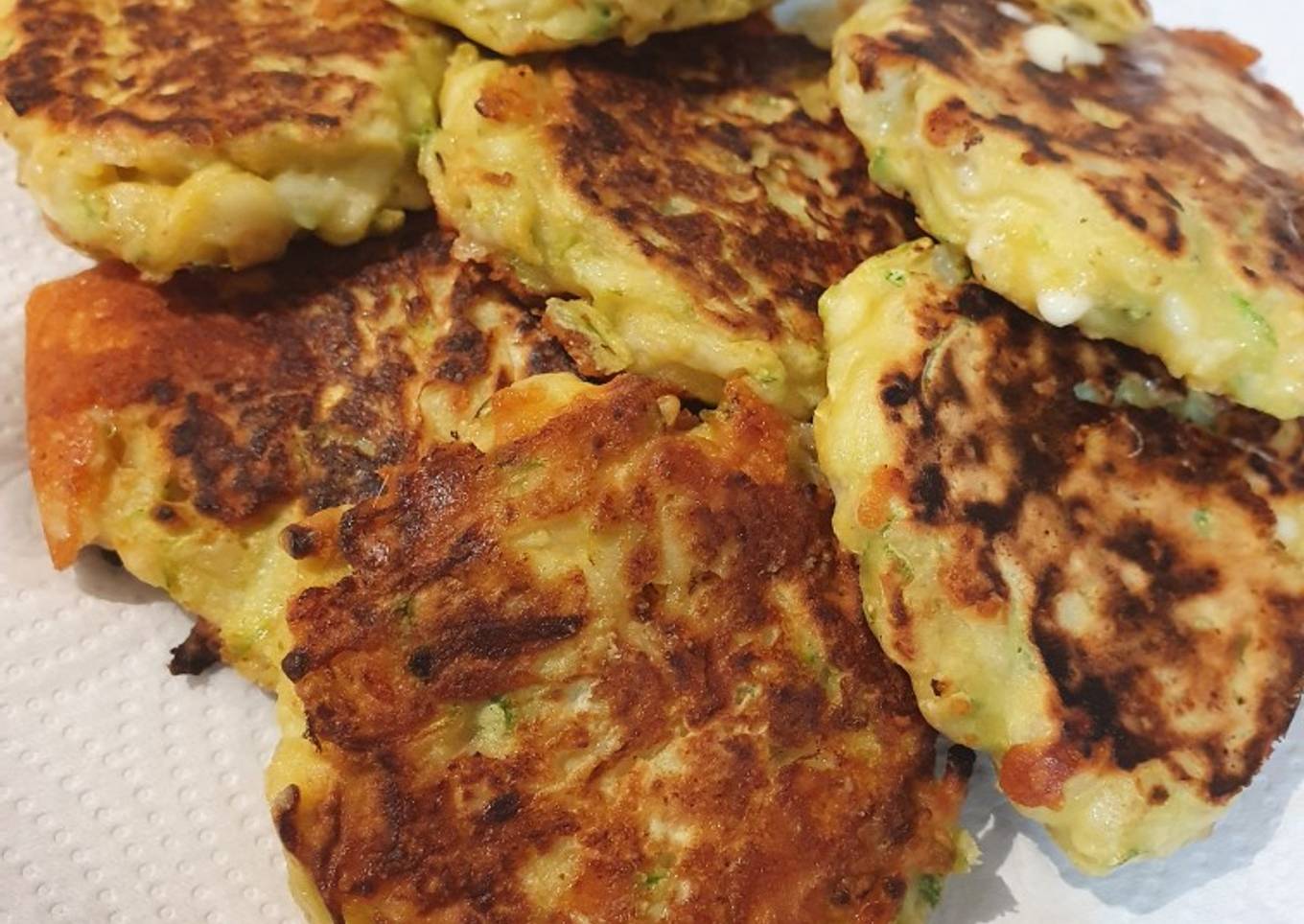 Croquetas de zucchini sin TACC