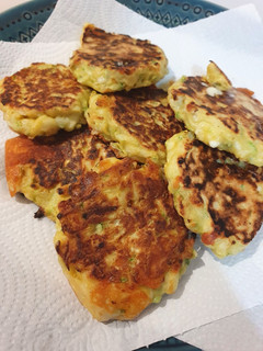 Una foto de Croquetas de zucchini sin TACC