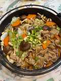 Sukiyaki Pork Belly