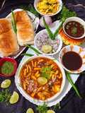 Maharashtrian Famous Misal Pav