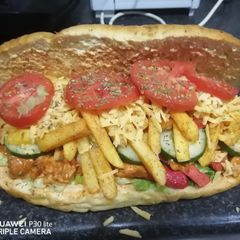 A picture of Chicken gatsby.